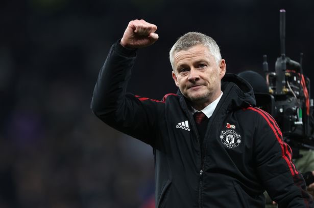 You are my Solskjaer,
My Ole Solskjaer,
You make me happy,
When skies are grey,
Oh Alan Shearer,
Was f*cking dearer,
So please don’t take,
My Solskjaer away…

Thank you, Ole ❤️
#20LEGEND