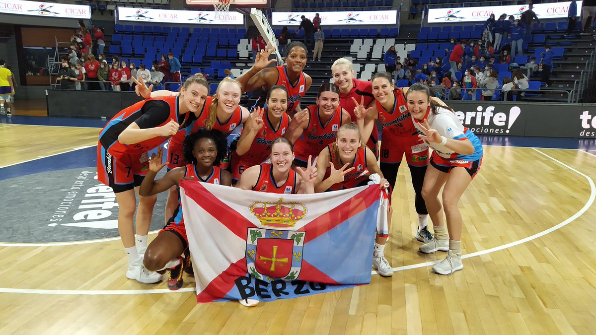 CBBembibrePDM's tweet photo. Final: @CBClarinos 53 - @CBBembibrePDM 59. #LFEndesa https://t.co/TSS41gvfSk