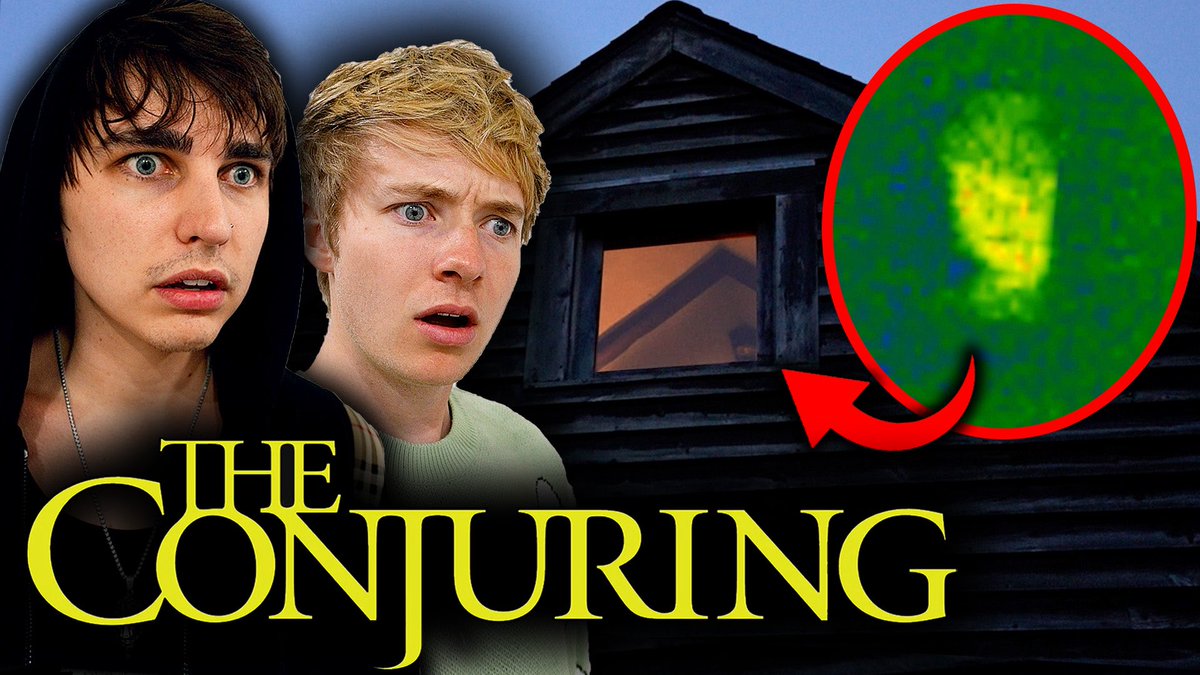 SamandColby's tweet photo. REACTING to everything we MISSED in the Conjuring House 😈

https://t.co/mN1ERRI2H8

+ we tell you about the next two videos we just filmed… https://t.co/3I3Urpa7nb