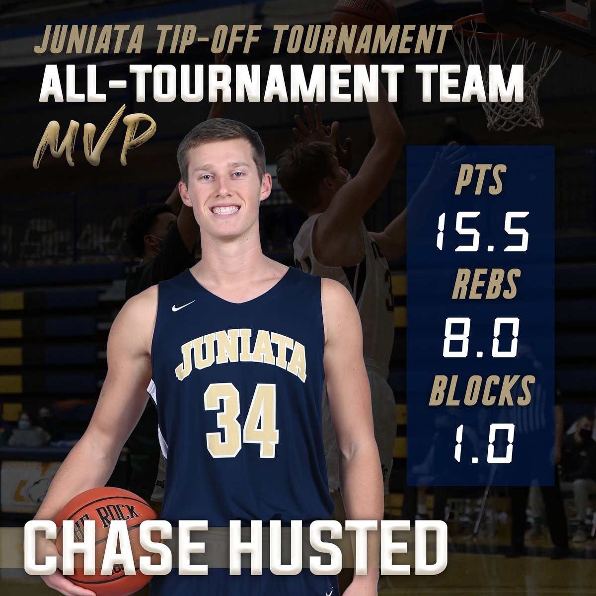 Juniata Athletics tweet media