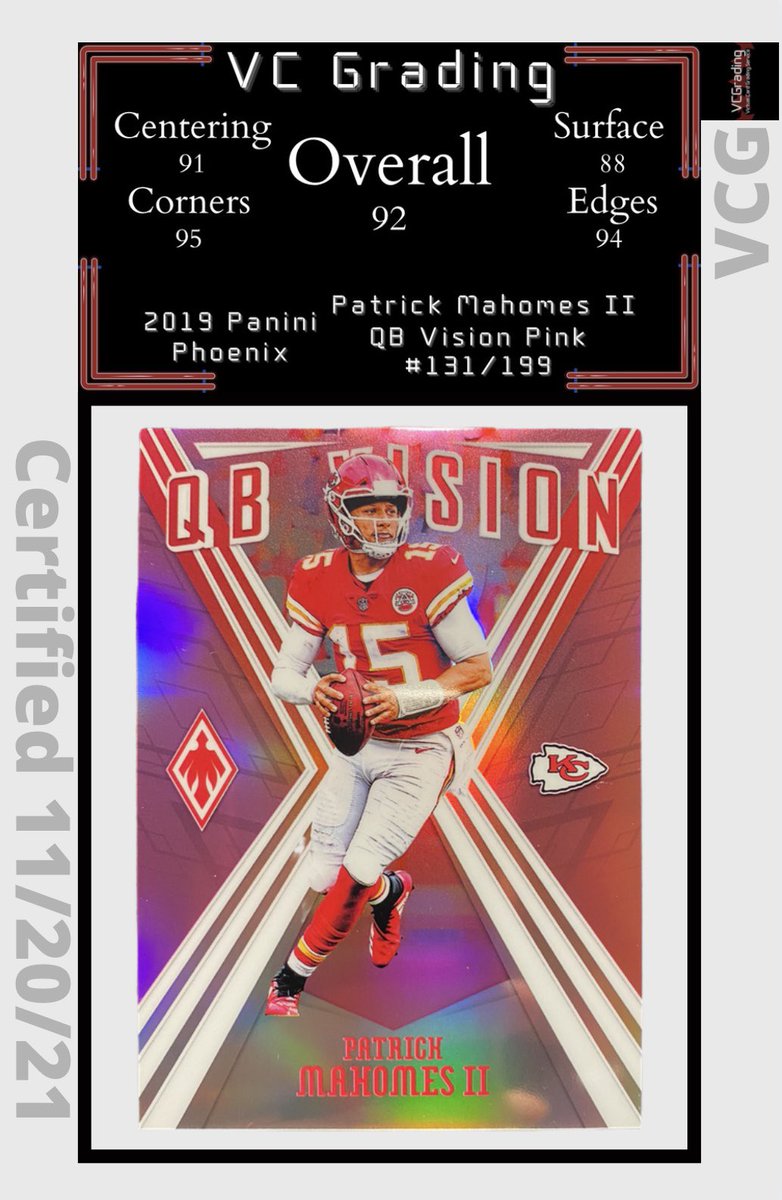 VC_Grading's tweet image. Welcome to VCG! A little more about us below: