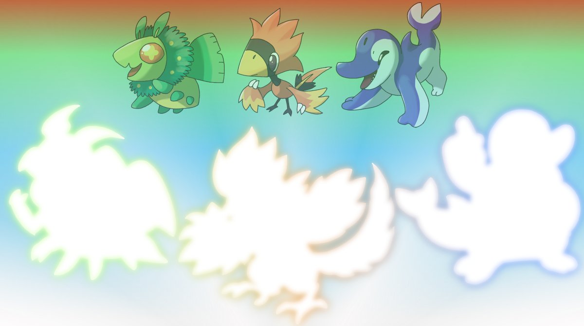 New Starters Evolutions