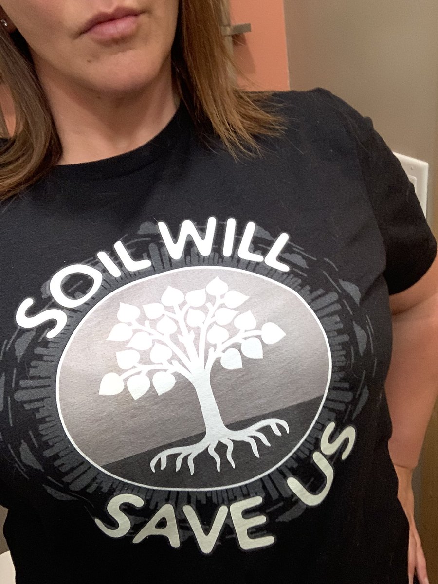 Ndfarmgirl1's tweet photo. #soilution #regenerativeag #ClimateActionNow #AgTwitter #notill https://t.co/BjNbYTORZT