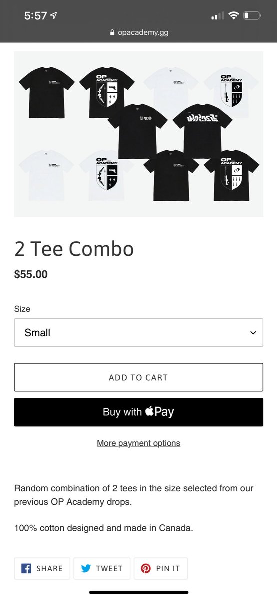 OP_ACAD's tweet photo. Some Black Friday steals are live on the site! https://t.co/CJo1B6Mjar https://t.co/GMJ5X5arEV