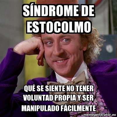 Olguitaa_Marina's tweet photo. #Elecciones2021CL 
Chile tiene Síndrome de Estocolmo https://t.co/AIsLSHgVix