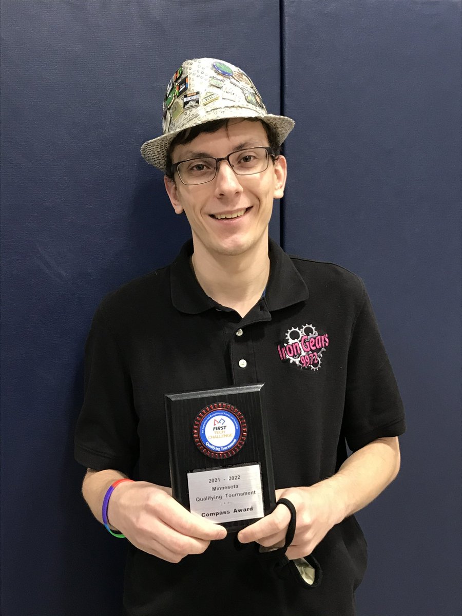 We are excited to announce that we won 1st place Inspire &amp; the Stratasys Award at the @HighTechKids1 <a href="/FTCTeams/">FIRST Tech Challenge</a> Prior Lake qualifier today. Our mentor Ryan Hedlund also won the Compass Award as well. #omgrobots