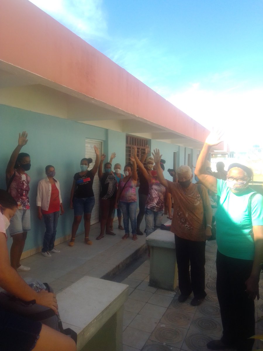 BasicaBoti's tweet photo. #CubaVive.#EducacionProvincialGtmo.#NivelEducativoSbgtmo.
Por culminar un curso seguro , todo por nuestros educandos , es nuestra meta https://t.co/MKcQVCXghs