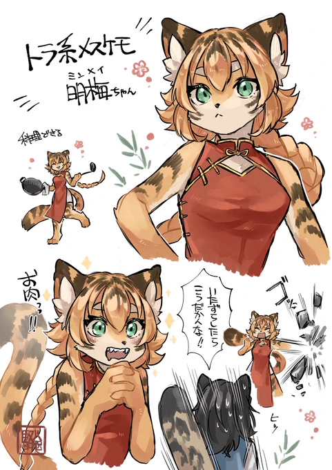 メスケモ 二次 