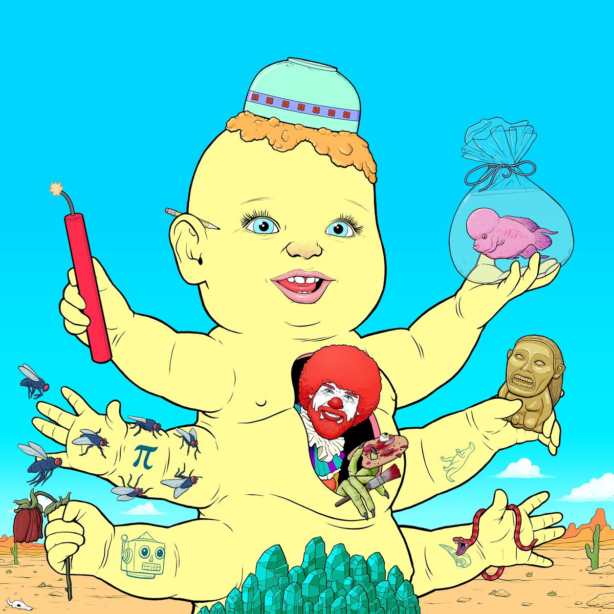 toddlerpillars's tweet image. We SOLD OUT!! 

We&apos;re giving away a Toddlerpillar for the most HILARIOUS CAPTION for this Bebeh!

🔥 Follow @toddlerpillars.

🔥 Retweet &amp;amp; Tag 3 friends.

A winner will be announced in 24 hours!

Adopt a Toddlerpillar on OpenSea!

👉 opensea.io/collection/tod…