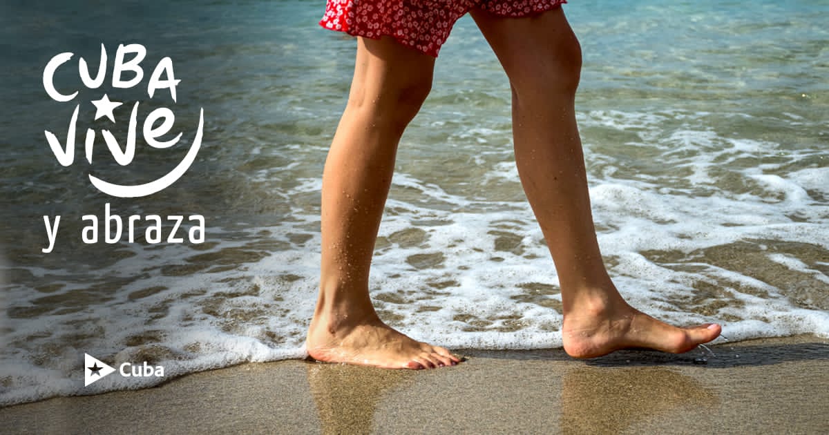 🇨🇺 🎶lindo es tu cielo, lindo es tu mar. Cuba es el faro de libertad. ❗Que linda es Cuba❗🎶#CubaVive