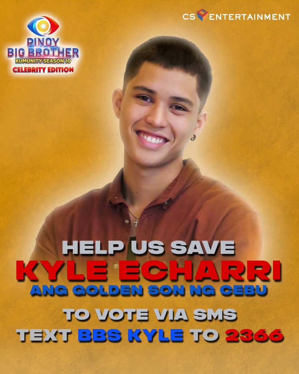 foreverecharri's tweet photo. @MParadillo BBS KYLE LOVE U BOTH LABAN TAU GANG DULO https://t.co/18FoRkOeag
