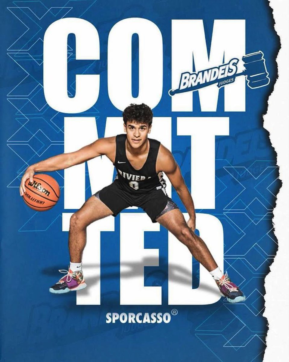 Congrats <a href="/enriquepm23/">Riggs😈</a> on your commitment to <a href="/BrandeisMBB/">Brandeis Men's Basketball</a> . We have been lucky to have you apart of our #FAMILY . Time to #FINISH business 💍💙🏁‼️
_

#Family #College #Commitment #SomethingToProve #Brandeis #NCAA #CollegeBasketball