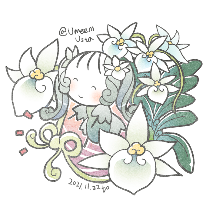 アングレカムのtwitterイラスト検索結果