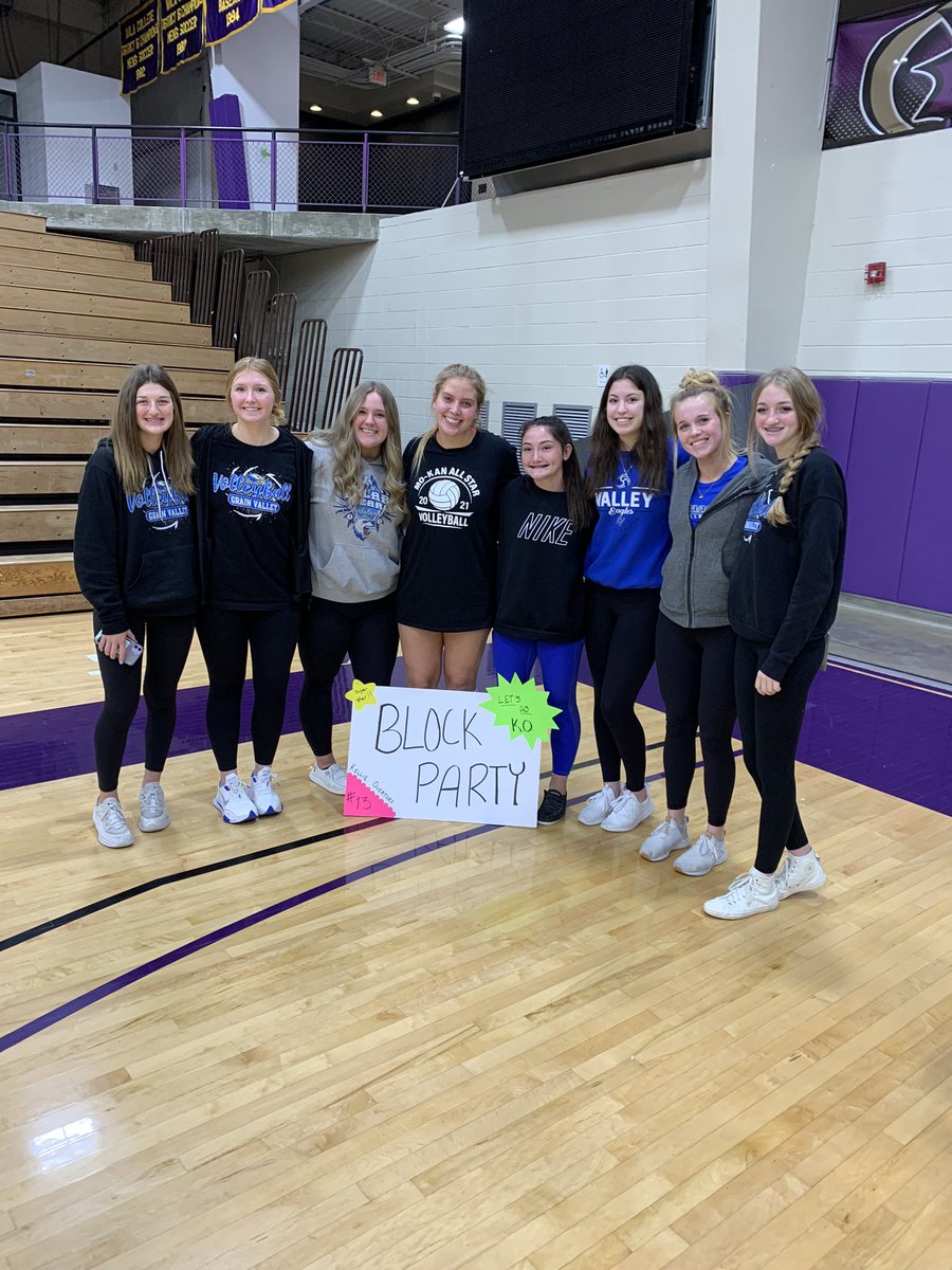 The fan club! Great job <a href="/Kellie_marie35/">Kellie Overturf</a> always fun to watch you play.