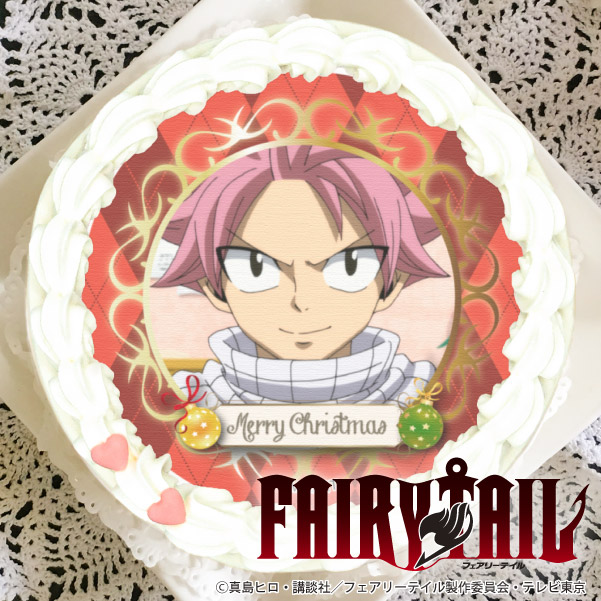 FAIRY TAIL』クリスマスケーキ2021好評ご予約受付中🎅🎄 ケーキの