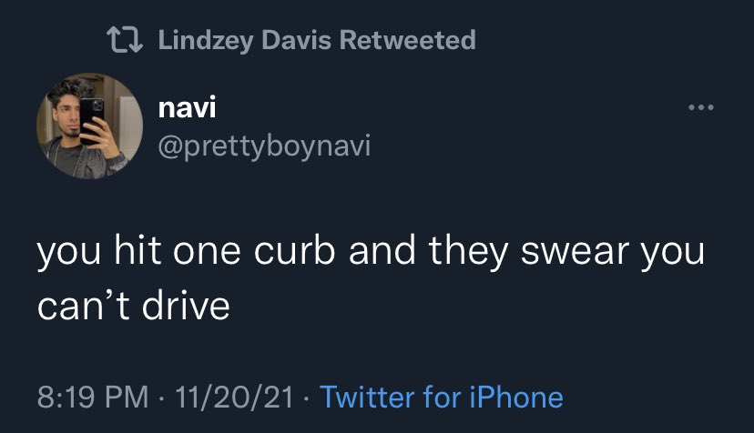 _JayNasty26's tweet photo. @LindzeyDavis no honey. When there’s a massive bubble in your side wall. That’s when I swear you can’t drive https://t.co/LFw9PNdbOt