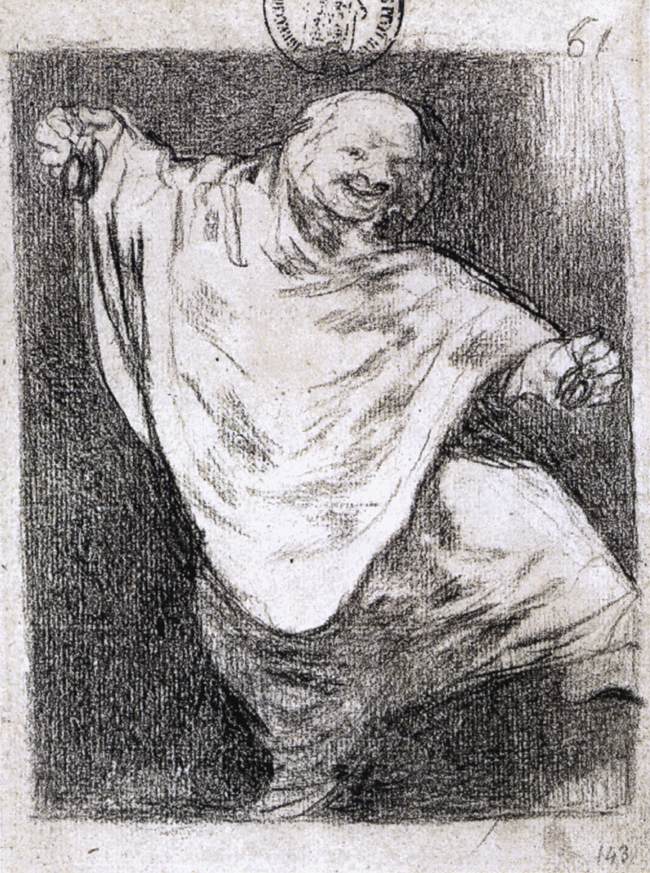 RT @artistgoya: Phantom Dancing with Castanets, 1828 #goya #romanticism https://t.co/1AaJ5fPcN1