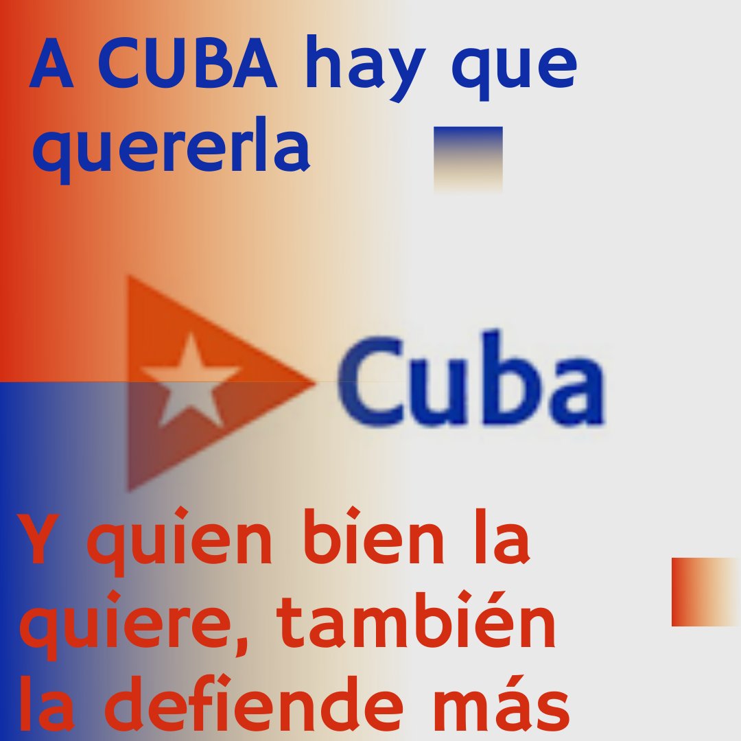 emserpet's tweet photo. @AriDeCuba @iroelsanchez #CubaVive https://t.co/xeHlRG4lCr