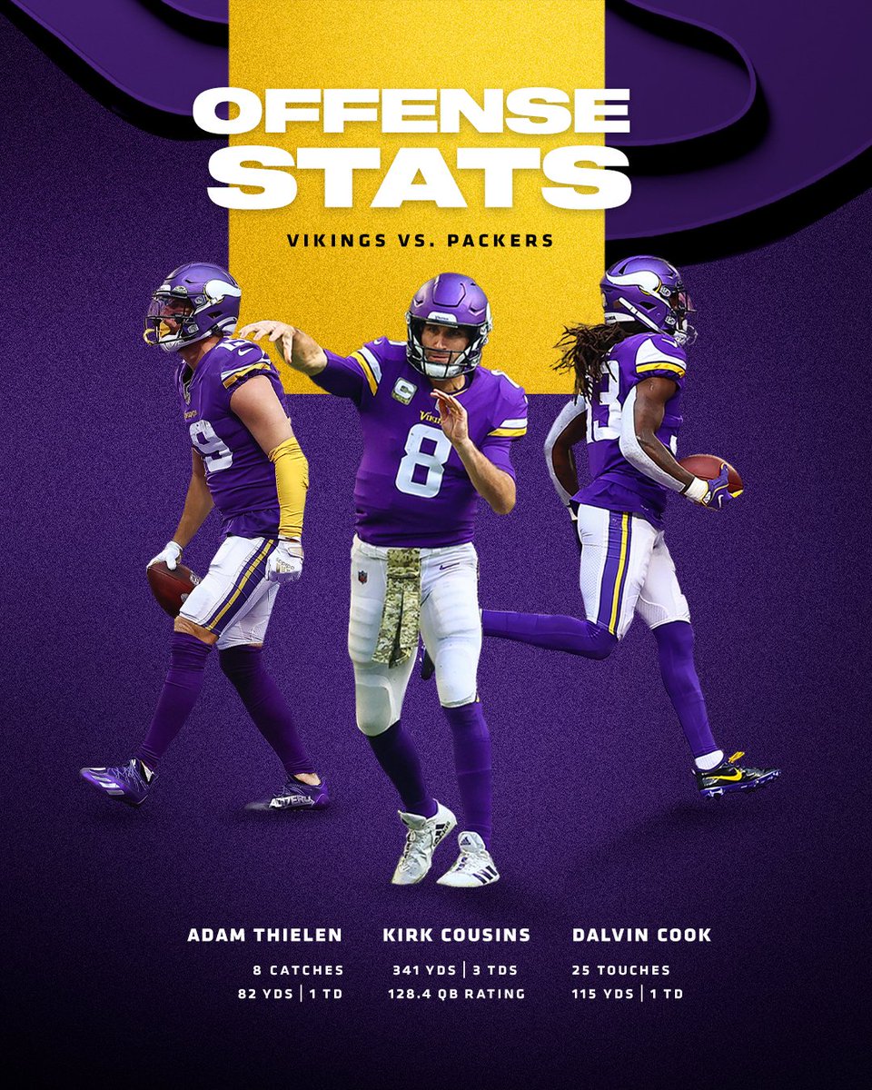 Vikings's tweet photo. Not too shabby

#Skol https://t.co/rdd7JBDKXf