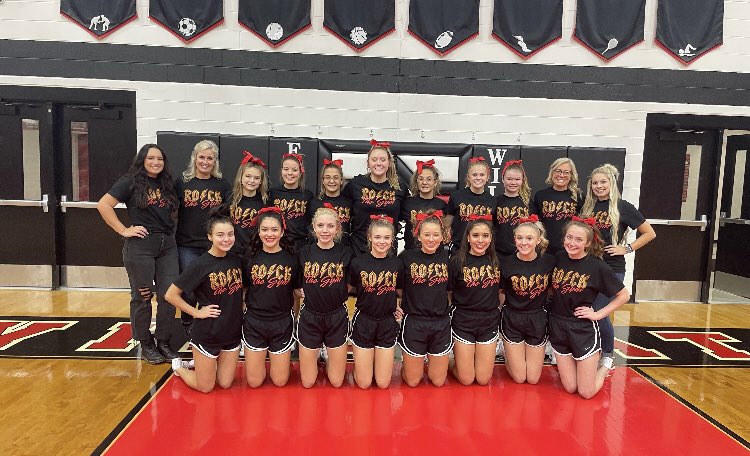 FranklinCheer's tweet photo. Way to go Varsity comp squad- taking 1st place at Fairmont today 😻
Congrats JH taking 1st place at Franklin and Fairmont comps this weekend- Go Cats ❤️❤️ https://t.co/9UeMGzUBfP