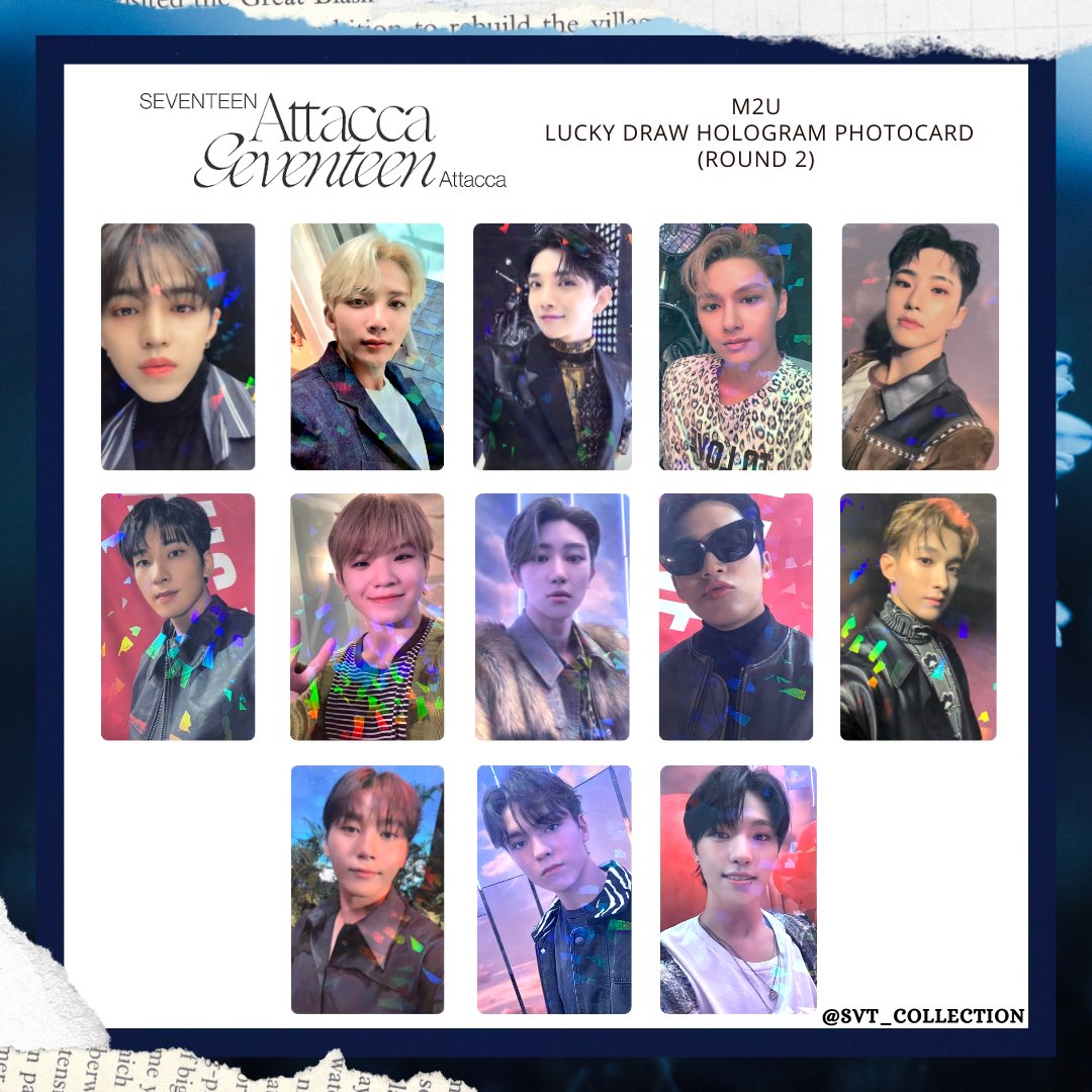 SEVENTEEN Collection on X: 