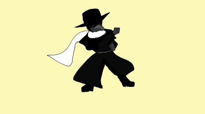 うちの子にペストマスク着けるとかっこいいのtwitterイラスト検索結果