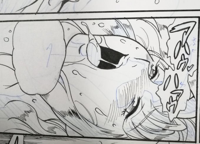 今日からアシ入れてパトラの原稿作業ですが、やる気がでないのでエロ原稿のトーン作業を混ぜてやる。 