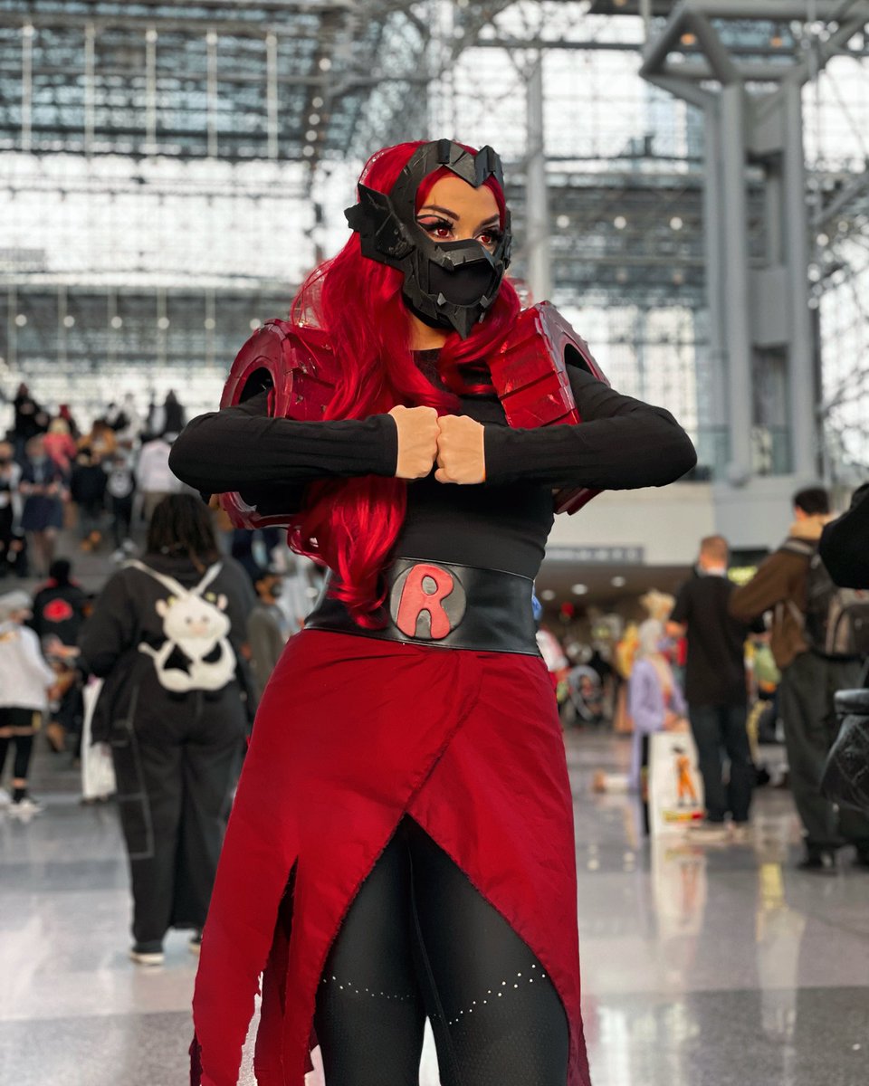 had an absolute blast at #animenyc this weekend it was so nice to meet so m...
