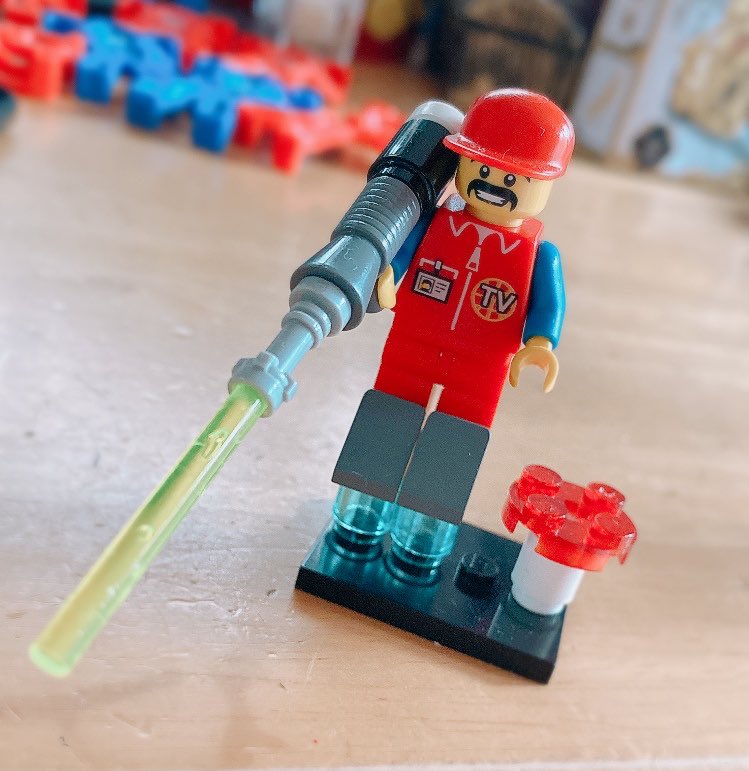 Kouchanman7's tweet photo. 個性が強い。
 #Lego  #子供LEGO  #Twitterこどもレゴ部 #レゴ 
#自由作品 https://t.co/8X06GNtp5z