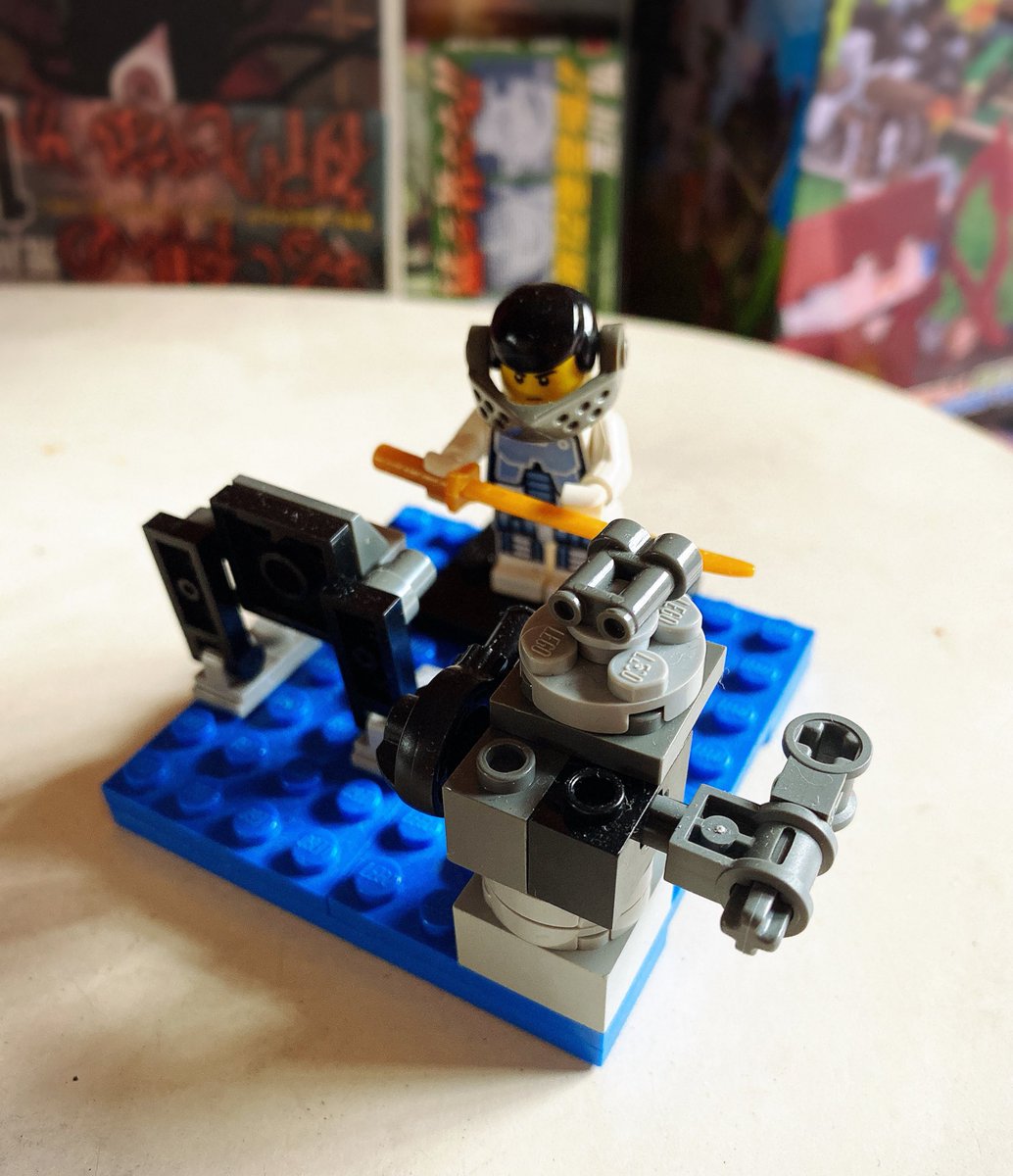 Kouchanman7's tweet photo. 個性が強い。
 #Lego  #子供LEGO  #Twitterこどもレゴ部 #レゴ 
#自由作品 https://t.co/8X06GNtp5z