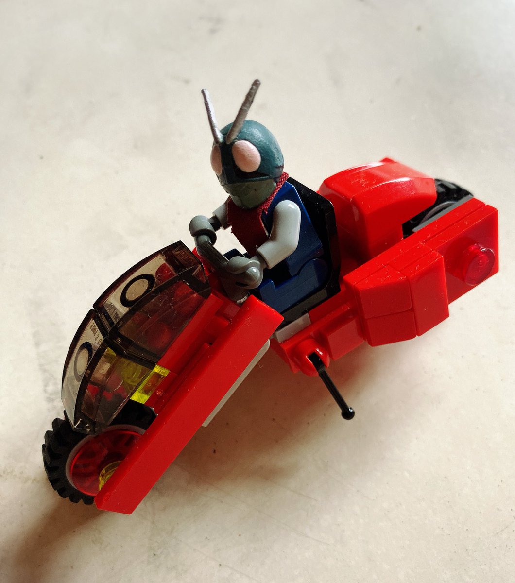 Kouchanman7's tweet photo. 個性が強い。
 #Lego  #子供LEGO  #Twitterこどもレゴ部 #レゴ 
#自由作品 https://t.co/8X06GNtp5z