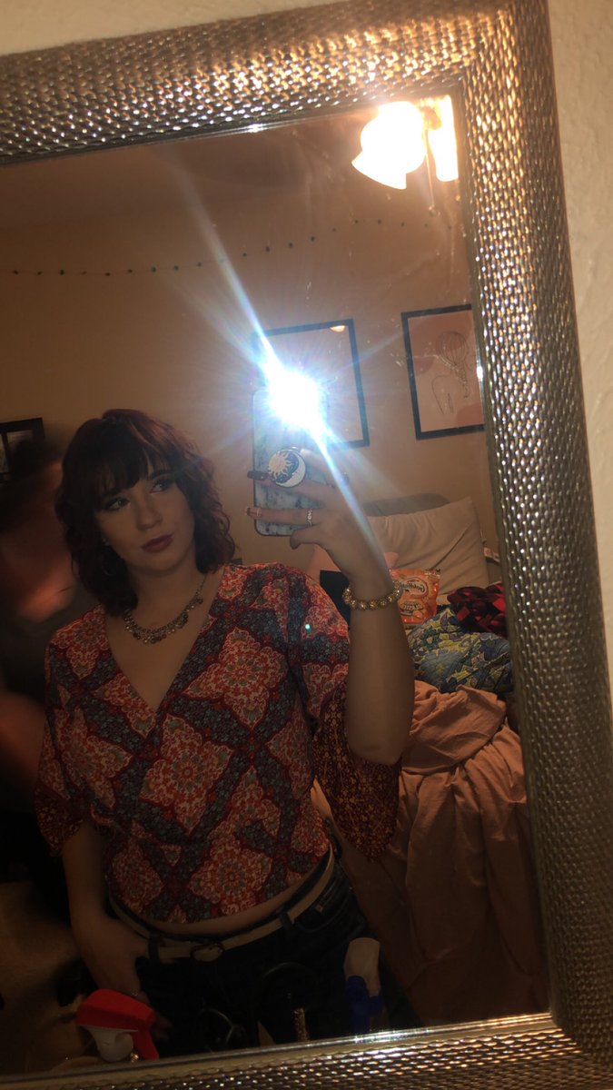 celiaann35's tweet photo. I hated the hair -  but now I kinda dig it https://t.co/xRAhradCZs