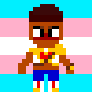 Finishing this years #TransAwarenessWeek with this 8-bit pixel art set of the Best Friend Squad; She-Ra, Catra, Glimmer and Bow from She-Ra and the Princesses of Power with the trans pride flag. #SheRa #SheRaFanArt #SPOP #catradora #glimbow #8bit #pixelart #transgenderflag