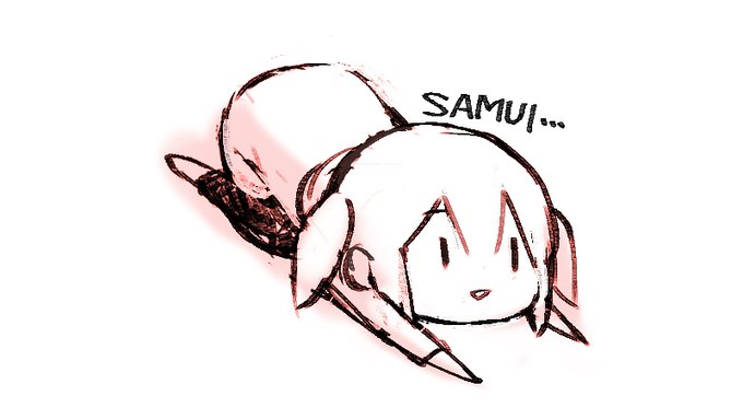 きょーはひさびさにおてんきわるいしさむいー:;(∩'﹏`∩);:あったかくしよー 