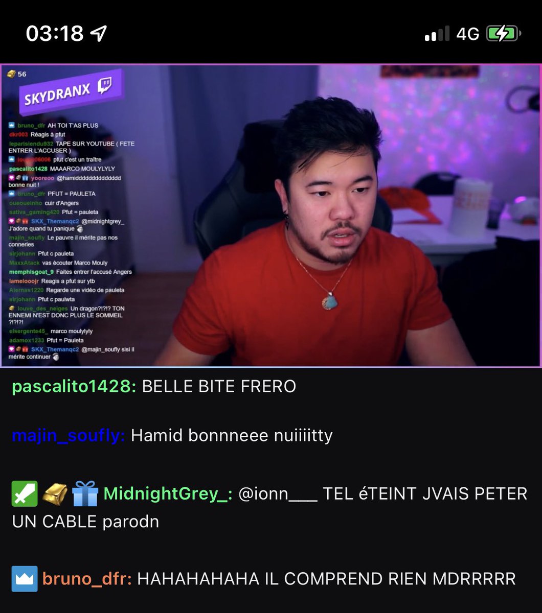 FOOTu_'s tweet photo. @pfut  doucement la commu ! Grosse force à @skydranx plus sympathique tu meurt 👏🏼 https://t.co/NuFBwgKTru