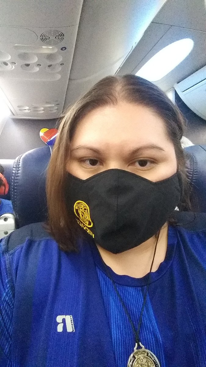 On the plane now finally. Going to Chicago first then LA. Pilot says its going to be a bumpy ride. Hoo boy. There's alot of rain and wind right now. 

#Travel #Southwest #Flying #HoildayTravel #Weather