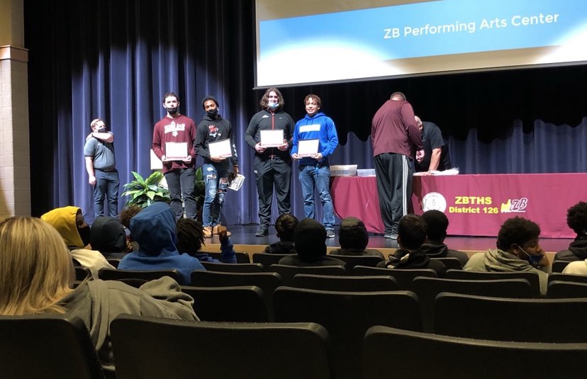 Very thankful to receive this awards from my last season of high school football!