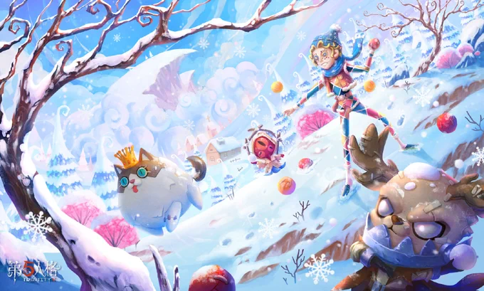 小雪の日 