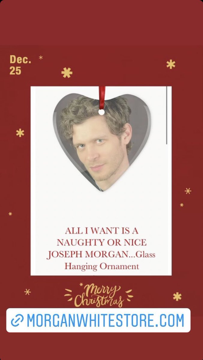 JoMorganBrasil's tweet photo. 📲 via Joseph Morgan Instagram stories. https://t.co/mbYbmquG8H