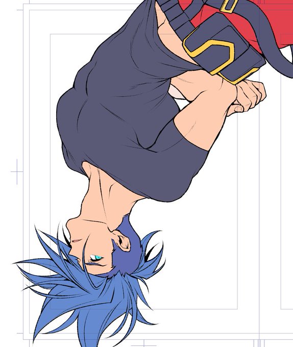 モブガ本の表紙のガとりあえず下塗りまでの…このあと鎖地獄が待っている… 