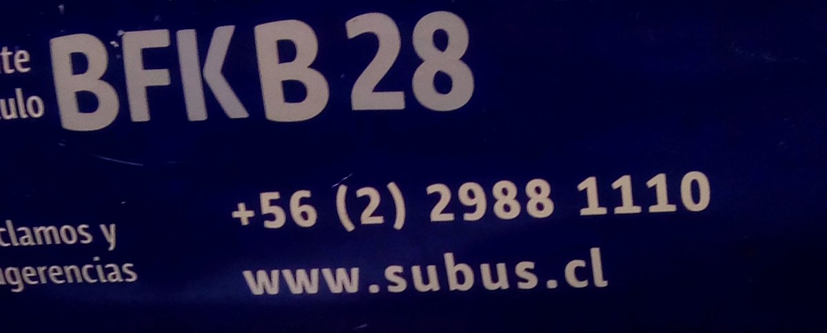 ardillitapicara's tweet photo. #subus
Hoy a las 15:10 este descriteriado chofer hace subir a la gente por la 1ra puerta en consecuencia que el pasaje era libre y todos abrían las 2das puertas, lo peor de la situación fue que subió una Sra.con discapacidad y la hizo bajarse para subir por la parte posterior😈 https://t.co/THzzEdpSpj