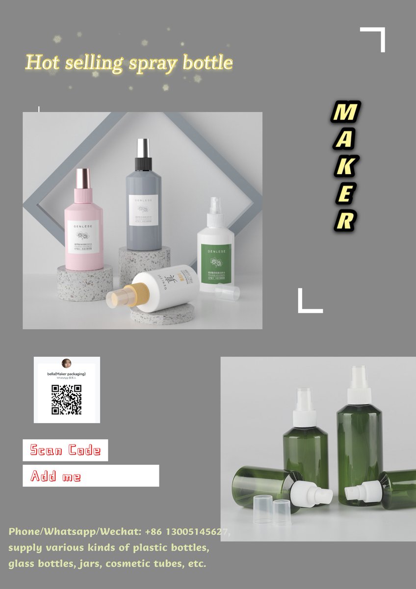 Hot-selling spray bottle, click the link to get a free sample.
alibaba.com/product-detail…