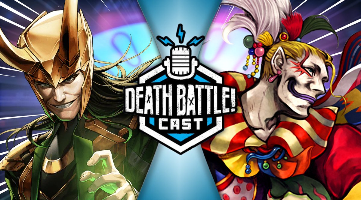 AriesTheKnight's tweet photo. @DEATHBATTLE @JacksonPalazini Next #CommunityDEATHBATTLE idea:
Loki VS Kefka (Marvel Comics VS Final Fantasy), two mischievous and manipulative gods who act as a consistent thorn in the hero’s side throughout their journey. https://t.co/F7ecVOrdkn