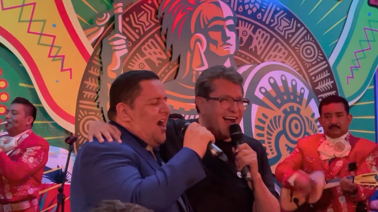 Ricardo Monreal A. on Twitter "Desde el Tenampa, en Garibaldi