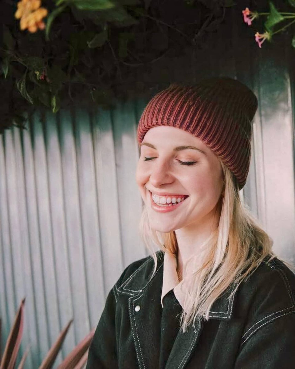 Hayley’s smile. That’s the tweet