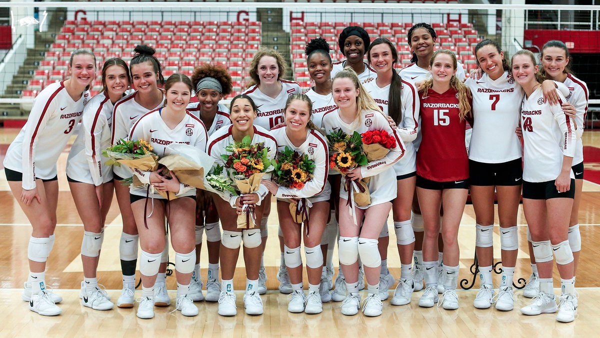 Love getting to celebrate the incredible careers of these four. ❤️