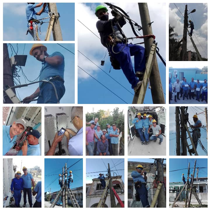 LEtecsa's tweet photo. #CubaViveYRenace https://t.co/Y9y3icmCFS