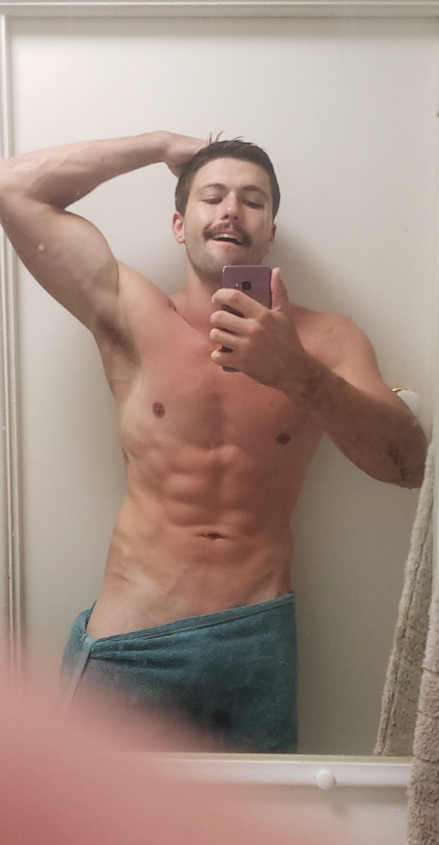 tylerdachad's tweet photo. Movember time, plus naughty towel selfie 💦 you could see what package I am hiding on my onlyfans 
https://t.co/Vu4QwdZXN1
Only $4.99 a month, I know it's cheap but it's worth it 😉 https://t.co/bED1cbZOCG