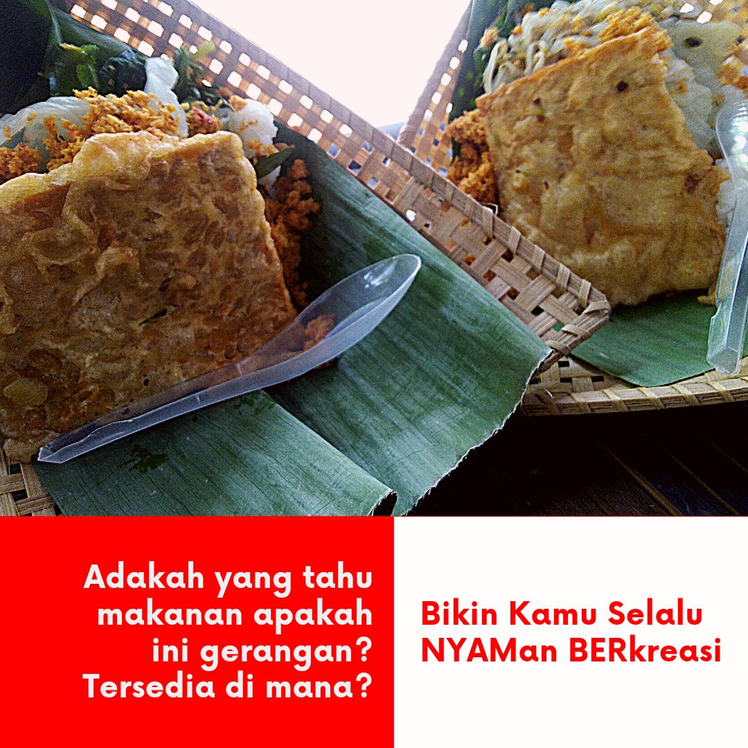 #NYAManBERkreasiBanggaBerbudaya tweet media