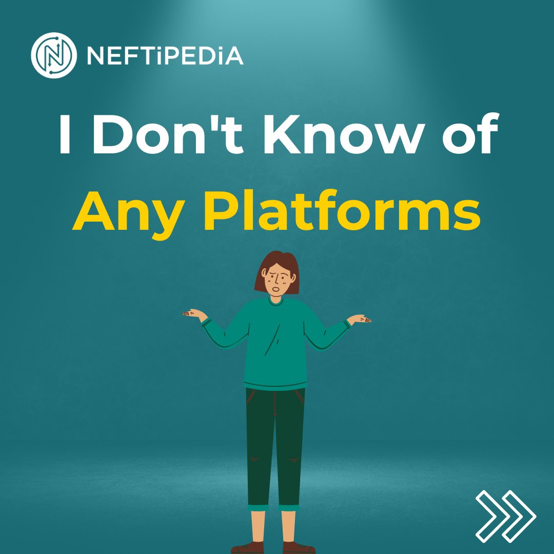 Neftipedia's tweet photo. What makes you indecisive when selling your work through the NFT Marketplace ? 🧐
#NFT #nftmarketplace #digital #digitalart #nftart #nftartist #neftipedia #nftpedia https://t.co/cb5C84cRa1